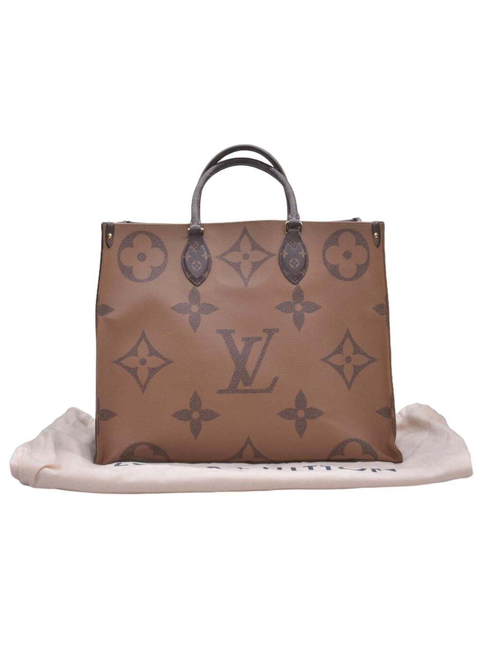 2019 Louis Vuitton Reverse Monogram Giant Onthego GM FL5109